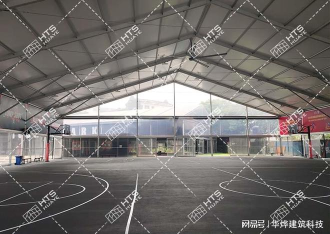 了解可移动体育篷房的魅力球友会户外运动新风潮：