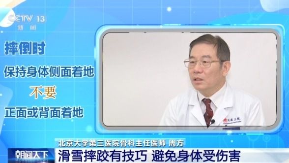 雪请收下这份安全指南！选护具、防摔跤 冬季滑(图6)